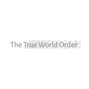 thetrueworldorder brand logo for thetrueworldorder.com