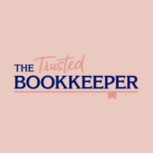 thetrustedbookkeeper brand logo for thetrustedbookkeeper.com