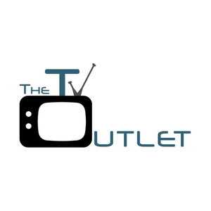 The TV Outlet brand logo for thetvoutlet.com
