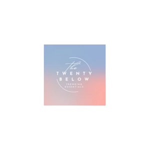 thetwentybelow brand logo for thetwentybelow.com