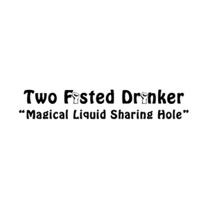 thetwofisteddrinker brand logo for thetwofisteddrinker.com