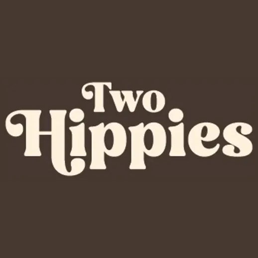 thetwohippies brand logo for thetwohippies.com