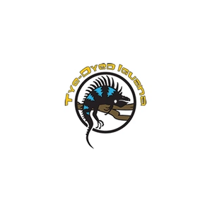 thetyedyediguana brand logo for thetyedyediguana.com