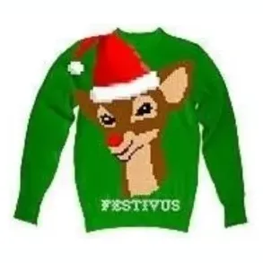 theuglysweatershop brand logo for theuglysweatershop.com