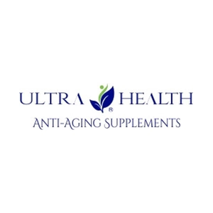 theultrahealthstore brand logo for theultrahealthstore.com
