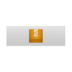 theunarchiver brand logo for theunarchiver.com