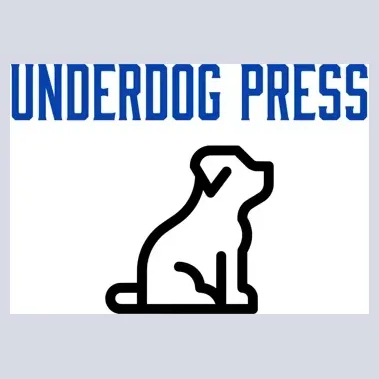 theunderdogpress brand logo for theunderdogpress.com