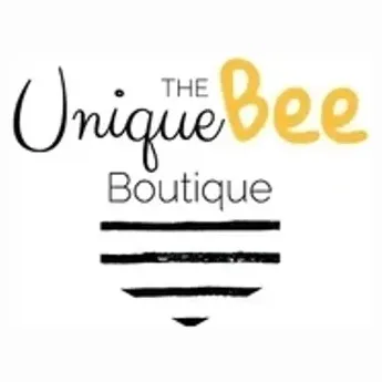 theuniquebeeboutique brand logo for theuniquebeeboutique.com