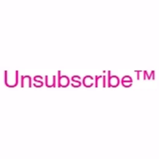 theunsubscribe brand logo for theunsubscribe.com