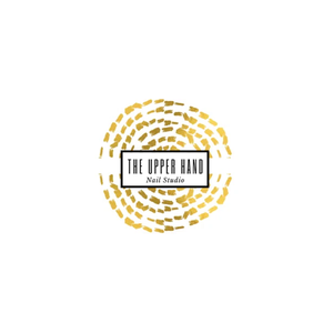 theupperhandnailstudio brand logo for theupperhandnailstudio.co