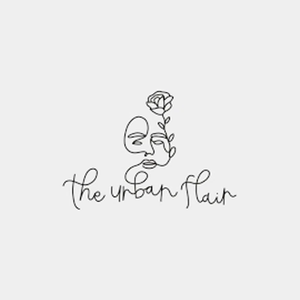 theurbanflair brand logo for theurbanflair.com