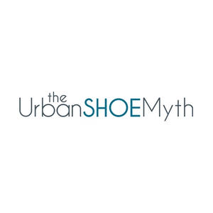 theurbanshoemyth brand logo for theurbanshoemyth.com