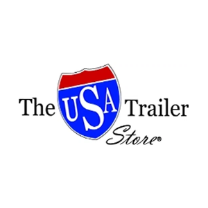theusatrailerstore brand logo for theusatrailerstore.com