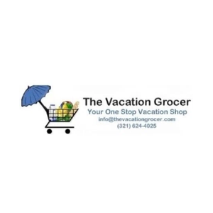 thevacationgrocer brand logo for thevacationgrocer.com