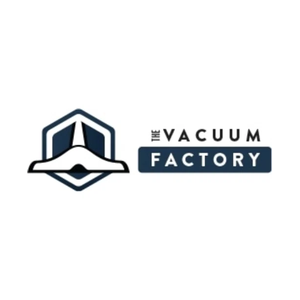 thevacuumfactory brand logo for thevacuumfactory.com