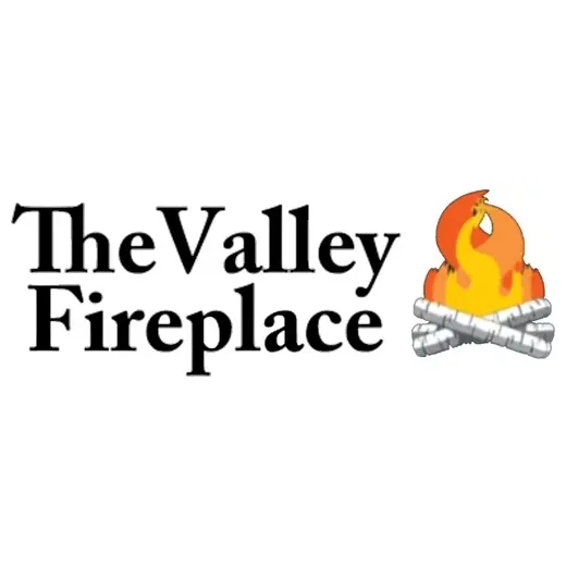 thevalleyfireplace brand logo for thevalleyfireplace.com