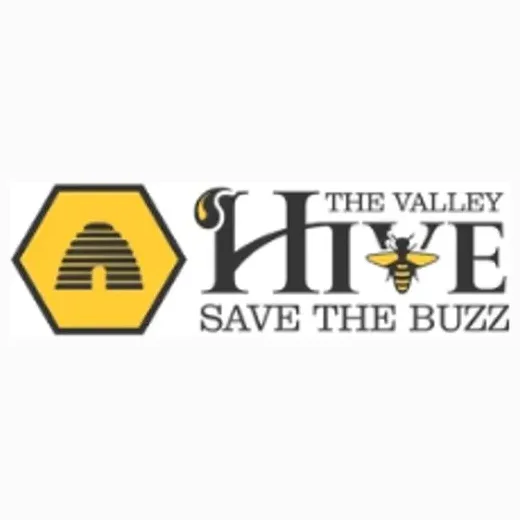 thevalleyhive brand logo for thevalleyhive.com