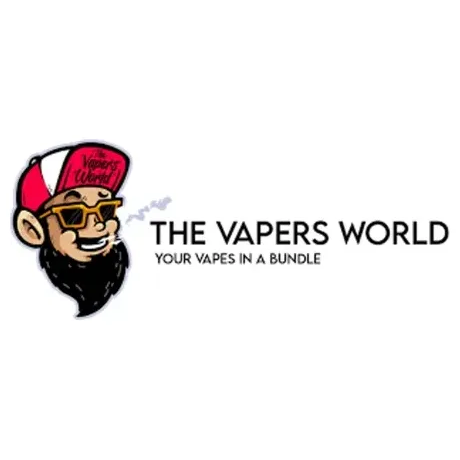 thevapersworld brand logo for thevapersworld.com