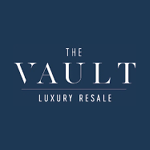 thevaultluxuryresale brand logo for thevaultluxuryresale.com