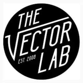 thevectorlab brand logo for thevectorlab.com