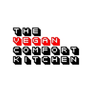 thevegancomfortkitchen brand logo for thevegancomfortkitchen.com