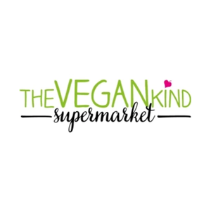 thevegankindsupermarket brand logo for thevegankindsupermarket.com