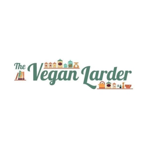 theveganlarder brand logo for theveganlarder.com