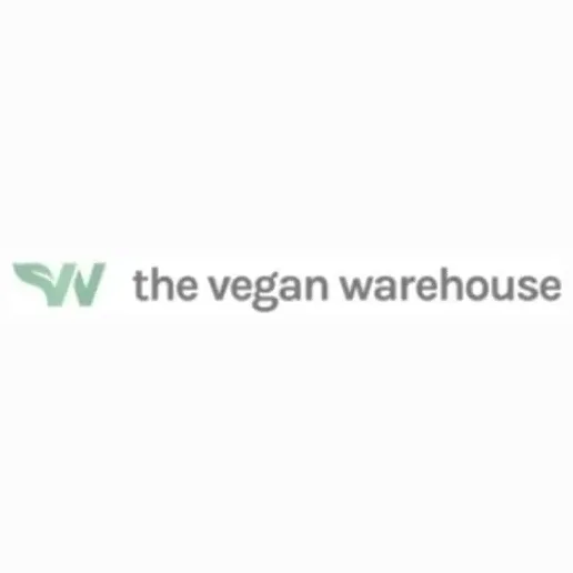 theveganwarehouse brand logo for theveganwarehouse.com