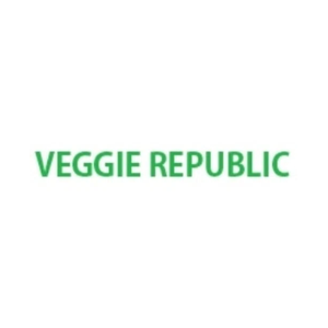 theveggierepublic brand logo for theveggierepublic.com