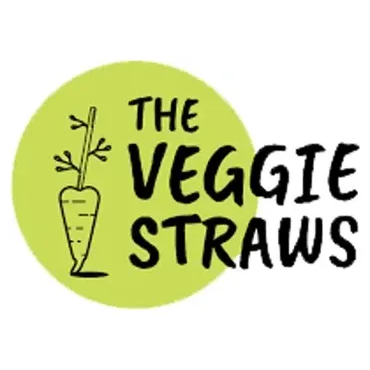 theveggiestraws brand logo for theveggiestraws.com