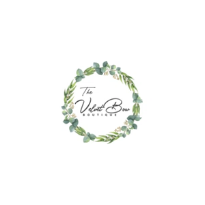 thevelvetbowboutique brand logo for thevelvetbowboutique.com
