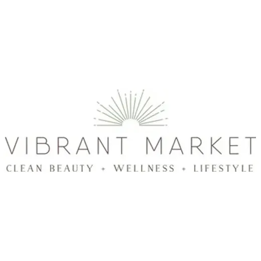 thevibrantmarket brand logo for thevibrantmarket.com