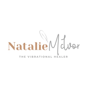 thevibrationalhealer brand logo for thevibrationalhealer.com.au