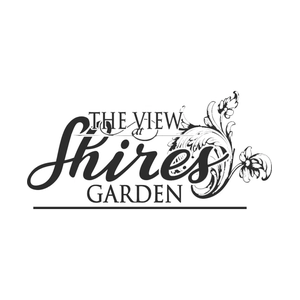 theviewatshiresgarden brand logo for theviewatshiresgarden.com