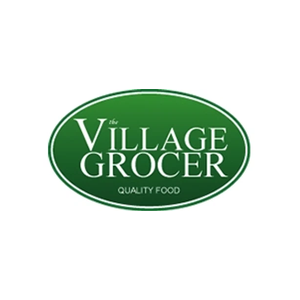 thevillagegrocer brand logo for thevillagegrocer.com