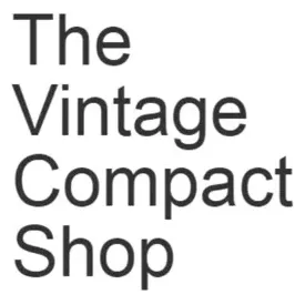 thevintagecompactshop brand logo for thevintagecompactshop.com