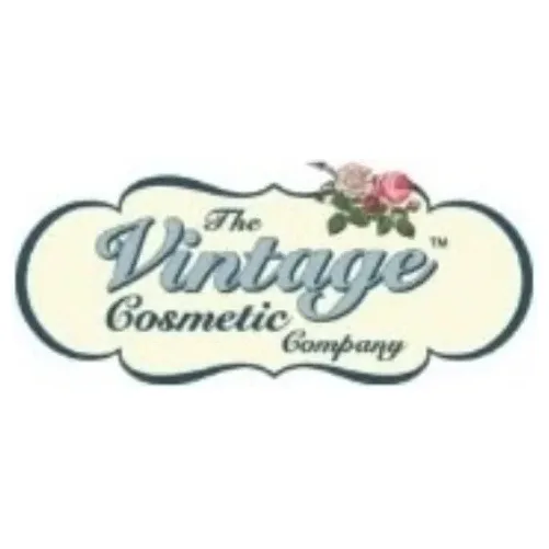 thevintagecosmeticcompany brand logo for thevintagecosmeticcompany.com