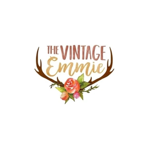 thevintageemmie brand logo for thevintageemmie.com