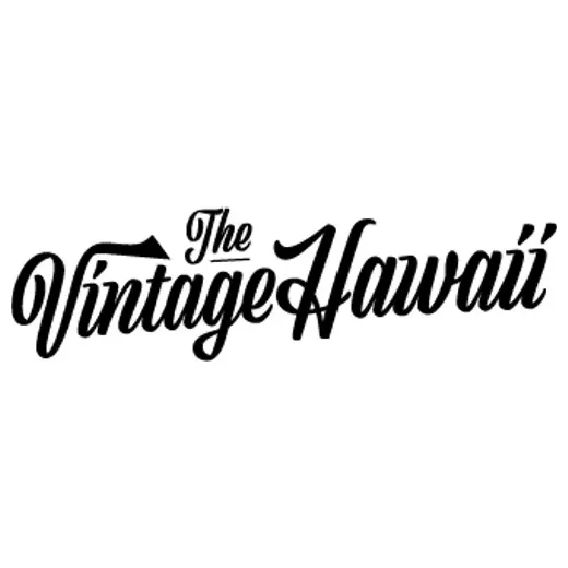 thevintagehawaii brand logo for thevintagehawaii.com