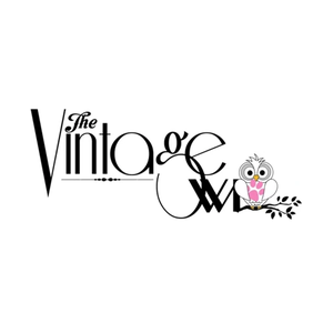 thevintageowl brand logo for thevintageowl.com