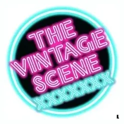 thevintagescene brand logo for thevintagescene.com