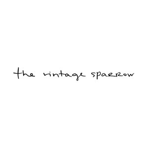 thevintagesparrowjewelry brand logo for thevintagesparrowjewelry.com