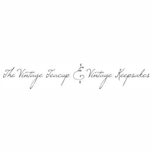 thevintageteacup brand logo for thevintageteacup.us