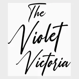 thevioletvictoria brand logo for thevioletvictoria.com