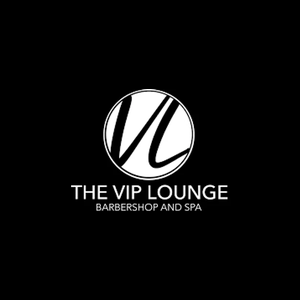 theviploungebarbershop brand logo for theviploungebarbershop.com