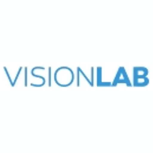 thevisionlab brand logo for thevisionlab.com