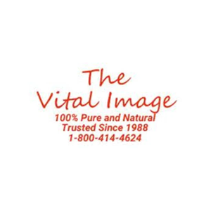 thevitalimage brand logo for thevitalimage.com