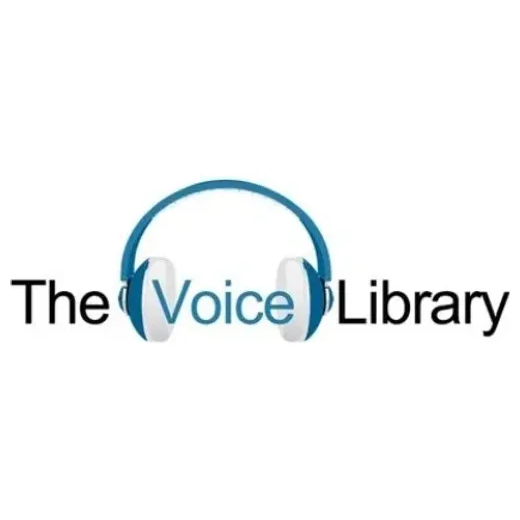 thevoicelibrary brand logo for thevoicelibrary.net