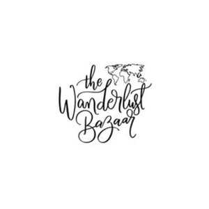 thewanderlustbazaar brand logo for thewanderlustbazaar.com
