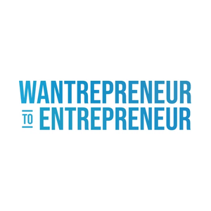 thewantrepreneurshow brand logo for thewantrepreneurshow.com